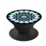 PopSockets Peace Mandala Sky Phone Grip Stand