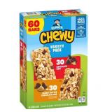 Quaker Chewy Granola Bars Variety Pack 60ct