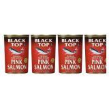Black Top Wild Alaska Pink Salmon 14.75oz 4pk