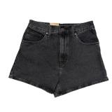 Levis High-Waisted Mom Shorts Black Size 33