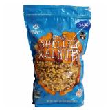 Natural Shelled Walnuts 3 Lbs