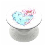 PopSockets Succulent Heart PopGrip Phone Grip