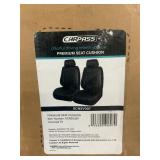 Carpass SCNSV307 Premium Seat Cushion Set Black