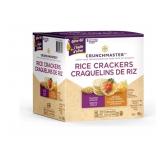 Crunchmaster Rice Crackers Variety Pack 21oz 2pk