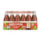 Gold Peak Unsweetened Tea 16.9oz 18pk