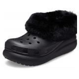 Crocs Classic Furever Crush Clogs Black Size 68