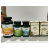 Mixed Lot Of Swanson Standard Process Supplements