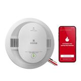 Kidde Smart Smoke Detector 5 Inch Hardwired