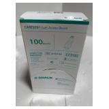 Braun Caresite Luer Access Device 100ct