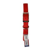Coastal Pet Double-Ply Dog Collar Red 1 x 20