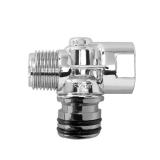 Rinse Ace 94571 Extra Chrome Plastic Connector