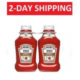 Heinz Simply Tomato Ketchup 44 Oz 2pk