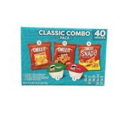 Cheez-It Pringles Classic Combo Snack 40ct