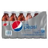 Pepsi Diet Soda 16.9 Fl. Oz. 24pk