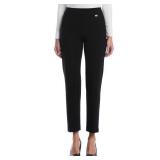 Rafaella Straight Leg Ponte Pant Size L