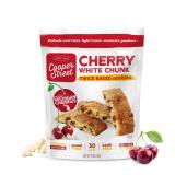 Cooper Street Cherry White Chunk Biscotti 20oz