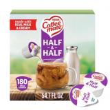 Coffee-Mate Half Half Singles 180ct