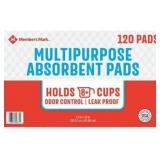 Absorbent Training Pads 23x24in 240ct