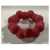 Kong Natural Rubber Ring Dog Chew Toy Small