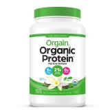 Orgain Organic Plant Protein Powder Vanilla 2.74lb