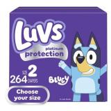 Luvs Pro Level Leak Protection Diapers Size 2