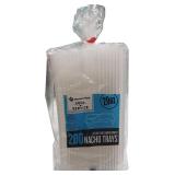 Clear Nacho Trays 200ct 36pk