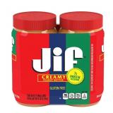 Jif Creamy Peanut Butter 96 Oz 2pk