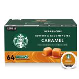 Starbucks Caramel Flavored Coffee K-Cup 64ct
