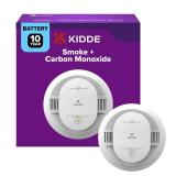 Kidde 30CUD10 Smoke CO Detector 10-Year Battery
