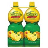 ReaLemon 100 Lemon Juice 48 oz 2pk