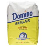 Domino Granulated White Sugar 10lb Bag