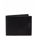 Tumi Nassau Double Billfold RFID Wallet Black
