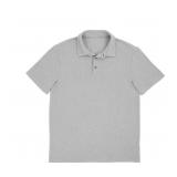 Mens Favorite Soft Polo Shirt Grey Large