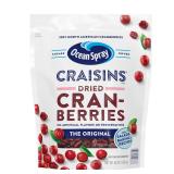 Ocean Spray Craisins Dried Cranberries 48oz