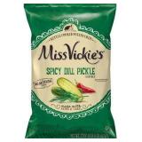 Miss Vickies Spicy Dill Pickle Chips 623.7g
