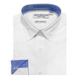 Nick Graham Modern Fit Traveler Dress Shirt S-R