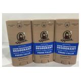 Dr. Squatch Wood Barrel Bourbon Wide Deodorant