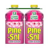 Pine-Sol Multi-Surface Cleaner Cherry Blossom