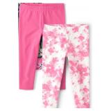 The Childrens Place Girls Capri Leggings S 2pk