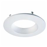 Halo RL Series 5 in. and 6 in. Trim Ring White