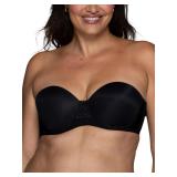 Vanity Fair 74380 Smoothing Strapless Bra 38DD