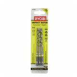 Ryobi AR2043 Impact Rated Masonry Drill Bit Set
