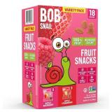 Bob Snail Fruit Snacks Variety Pack 18pk