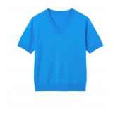 Vince Camuto Womens Short Sleeve Sweater Medium