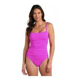 La Blanca Island Goddess One Piece Swimsuit Size 6