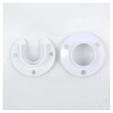 Everbilt 1-516 in. Closet Pole Sockets 2pk