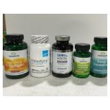Mixed Lot Of Swanson Xymogen Quell Supplements