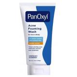 PanOxyl 10 Benzoyl Peroxide Acne Foaming Wash