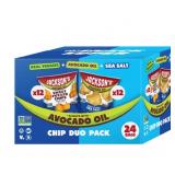 Jacksons Sea Salt Chips 24ct