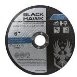 BHA 6 x .045 x 78 Metal Cut-Off Wheels 6ct